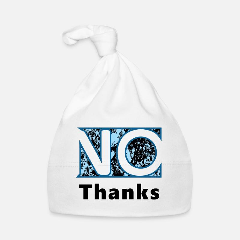 Nein, danke Baby Bio-Mütze