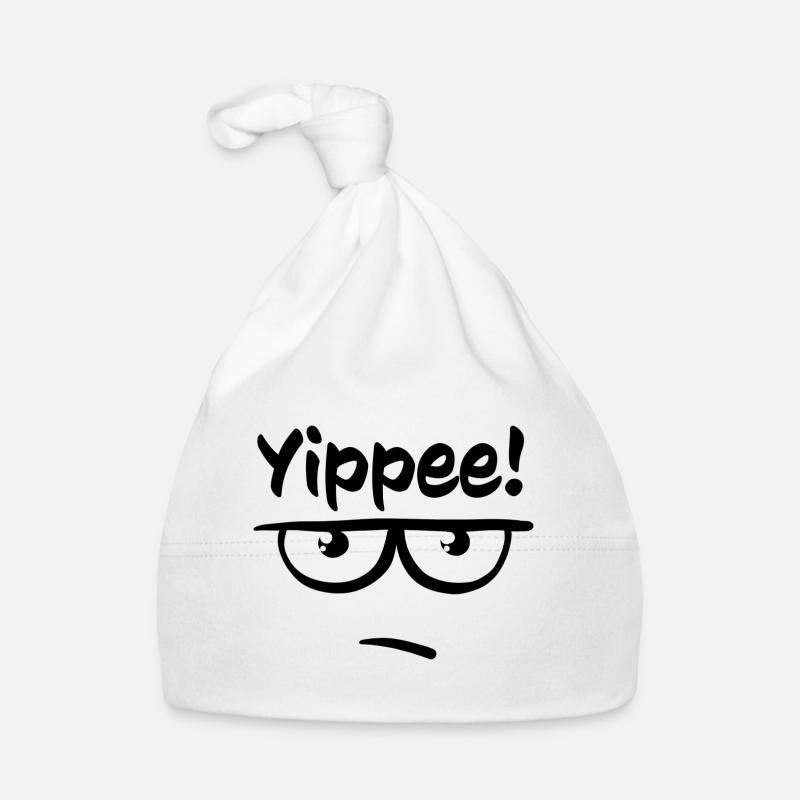 Hurra! Baby Bio-Mütze