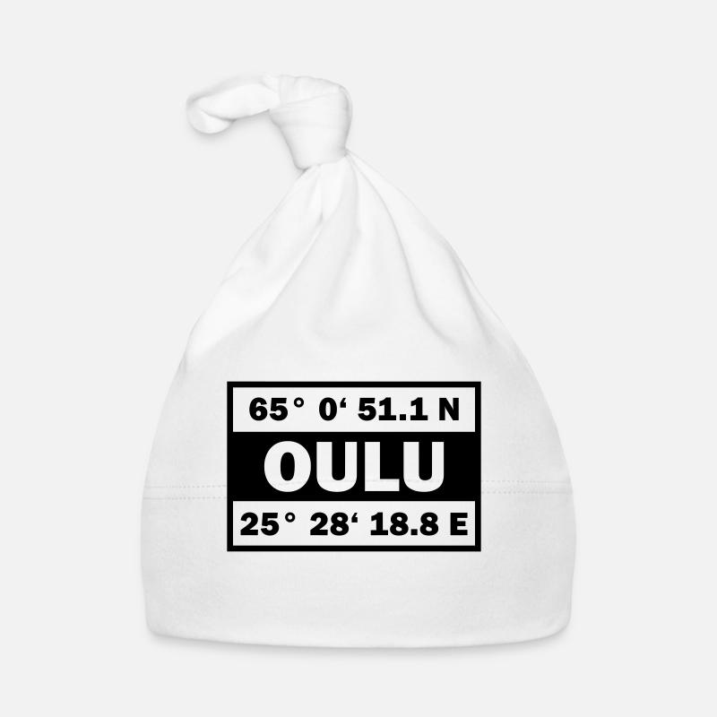 Coordonnées Oulu Ville de Oulu Bonnet bio Bébé