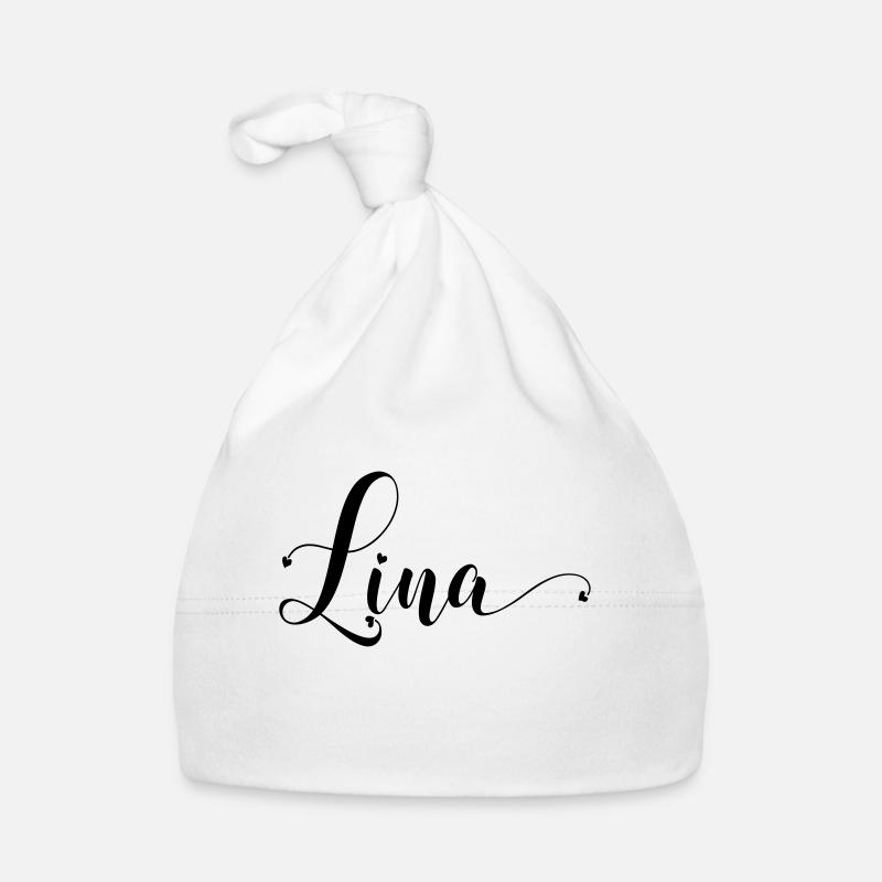lina Baby Bio-Mütze