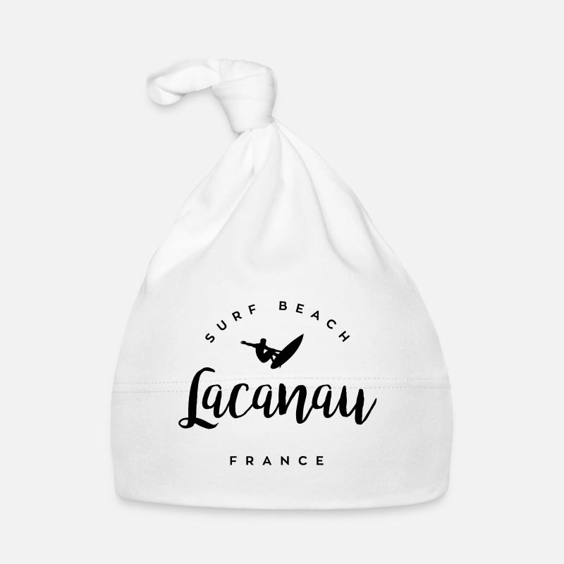 Lacanau - Frankreich Baby Bio-Mütze