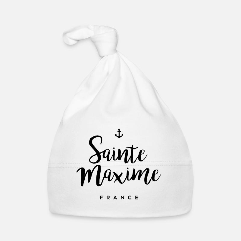 Sainte-Maxime - Frankreich Baby Bio-Mütze
