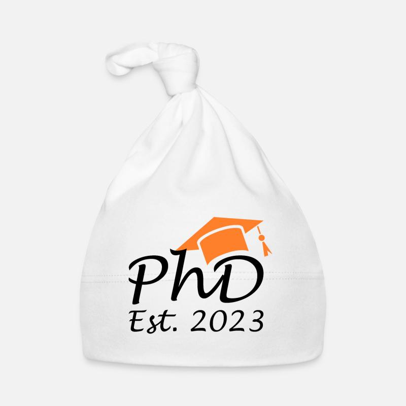 Diplôme Docteur Est 2023 Bonnet bio Bébé