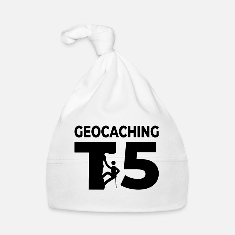 Géocaching Terrain difficile Cote 5 Bonnet bio Bébé