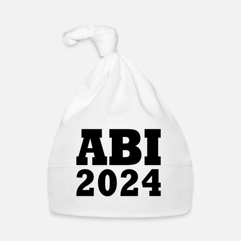 Abi 2024 Baby Bio-Mütze