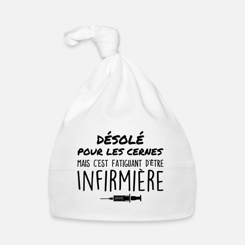 Krankenschwester | Krankenschwester Geschenk | Muttertag Baby Bio-Mütze
