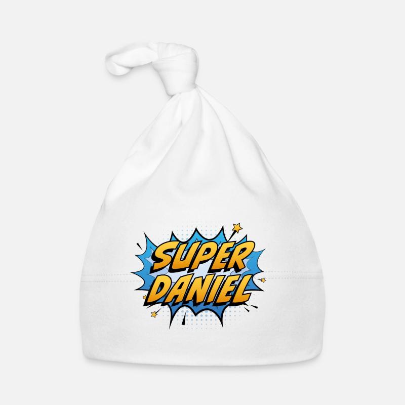 Super Daniel Baby Bio-Mütze