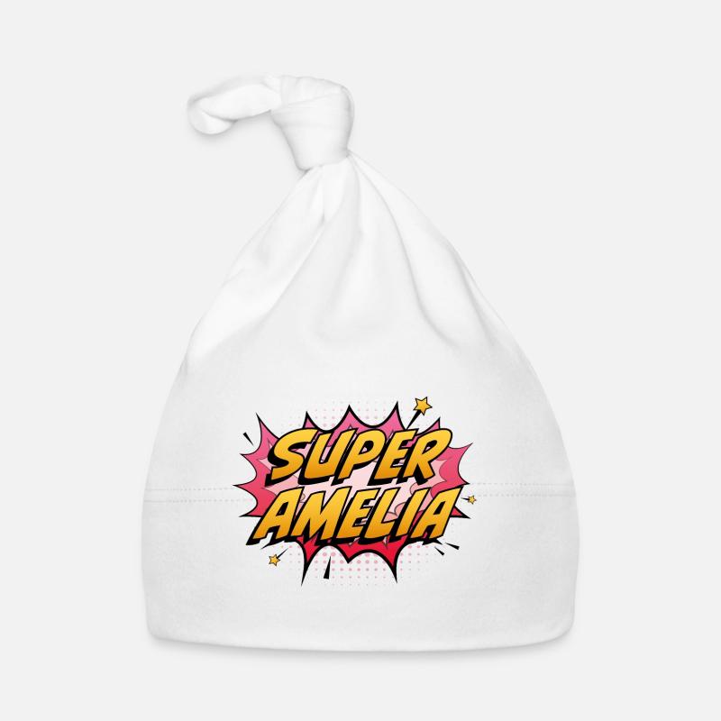 Super Amelia Baby Bio-Mütze