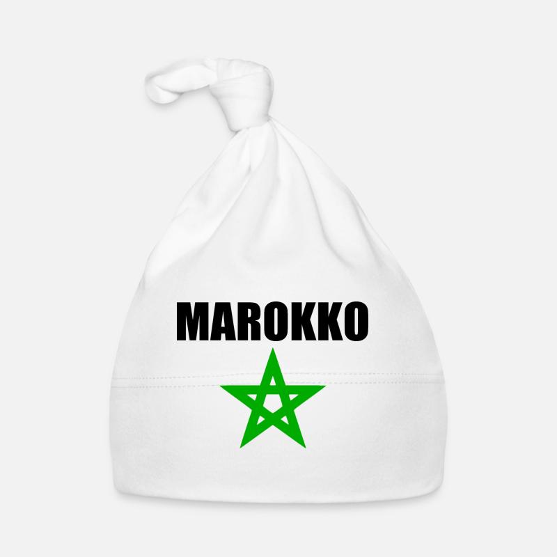 Marokko Baby Bio-Mütze
