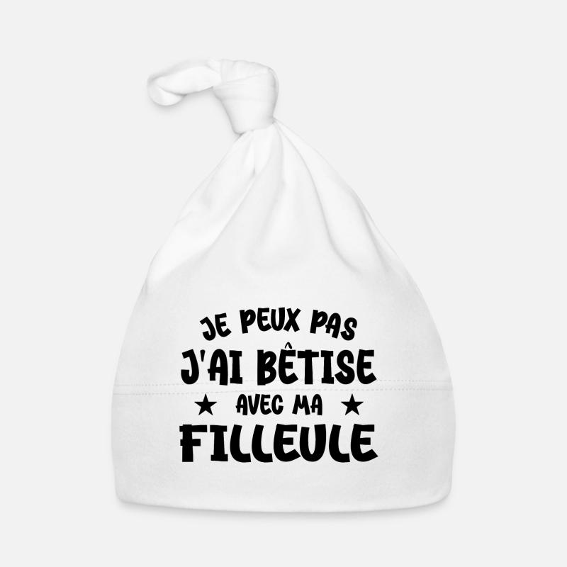 I can't I messed up with my goddaughter Organic Baby Cap