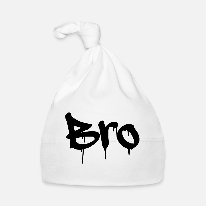 Bro - GraffitiCris Bonnet bio Bébé