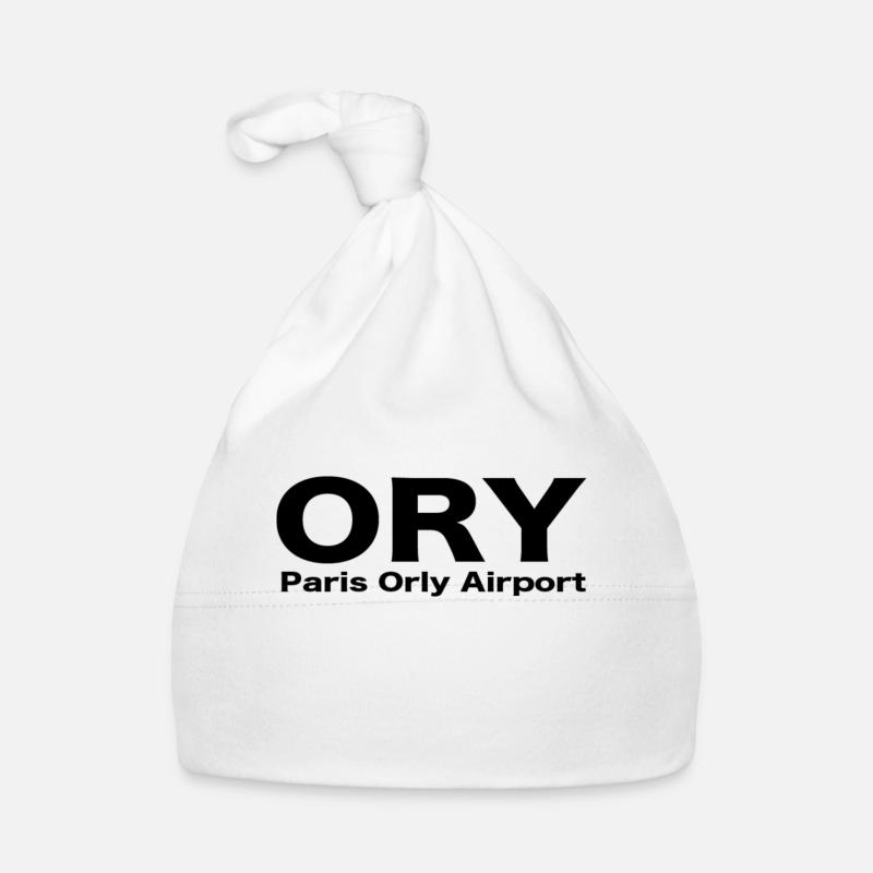 ORY - Baby Bio-Mütze - Weiß