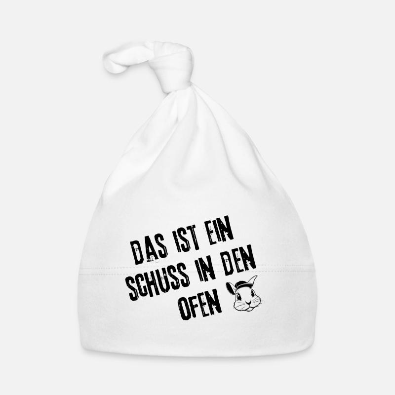 Fehlschuss Mode | Redewendung Baby Bio-Mütze