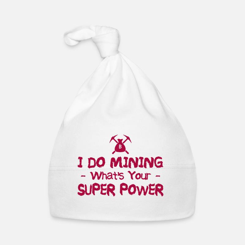 Bergbau Baby Bio-Mütze