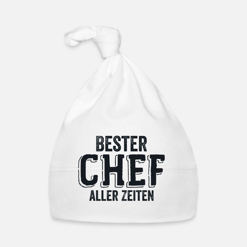 Bester Chef aller Zeiten - Firmenchef Geschenk - Bonnet bio Bébé