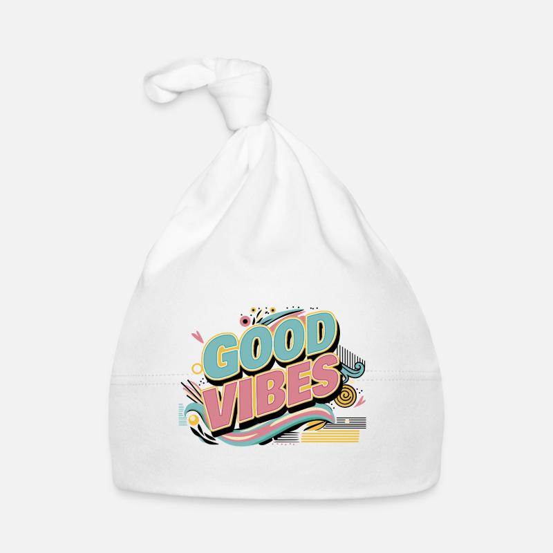 Soyez positif Bonnet bio Bébé