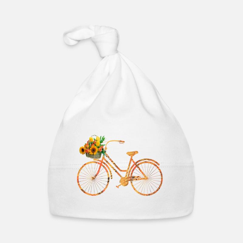 vélo e 118 Bonnet bio Bébé
