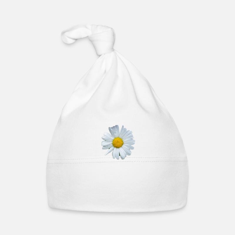 daisy Organic Baby Cap