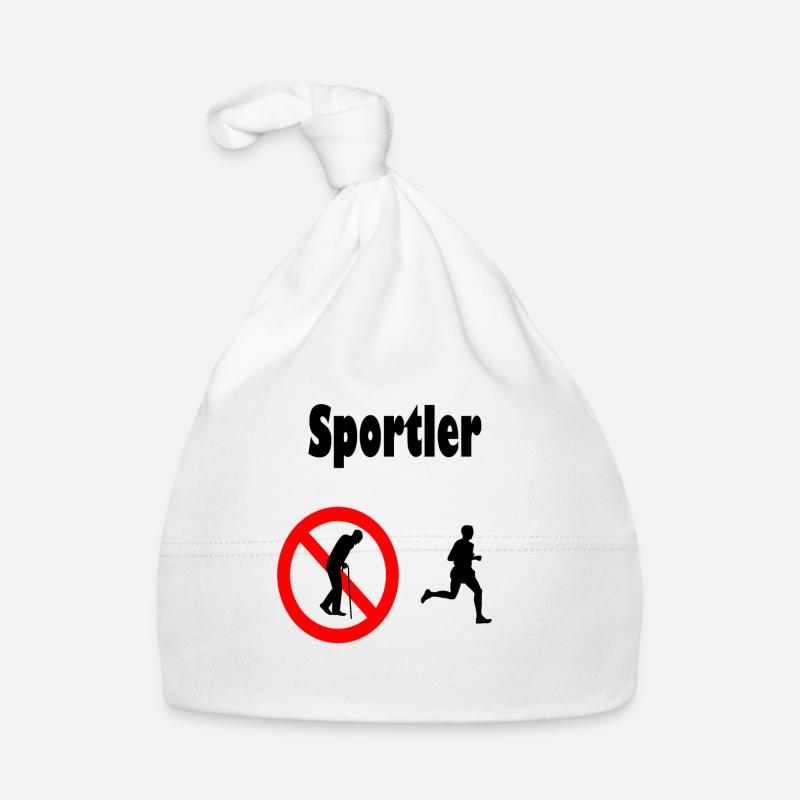 sportsman Organic Baby Cap