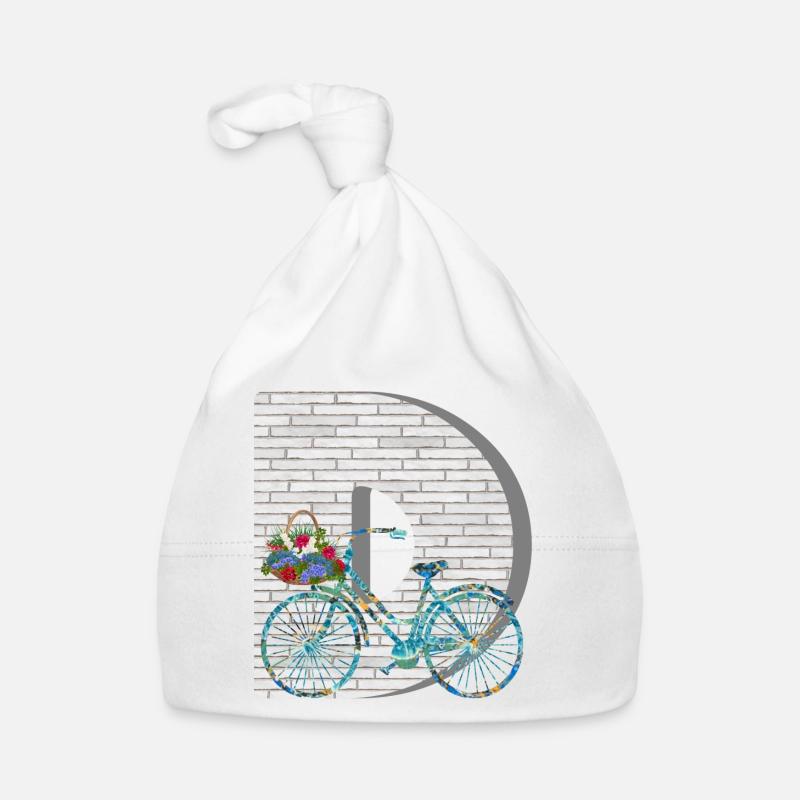 bicycle e 100 d Organic Baby Cap