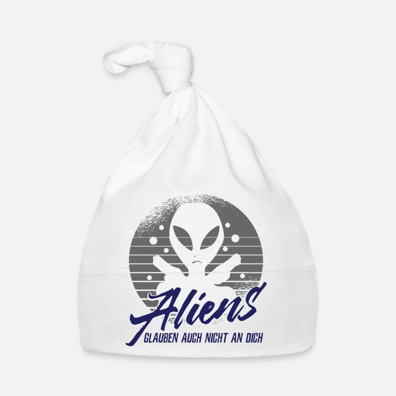 Aliens Baby Bio-Mütze