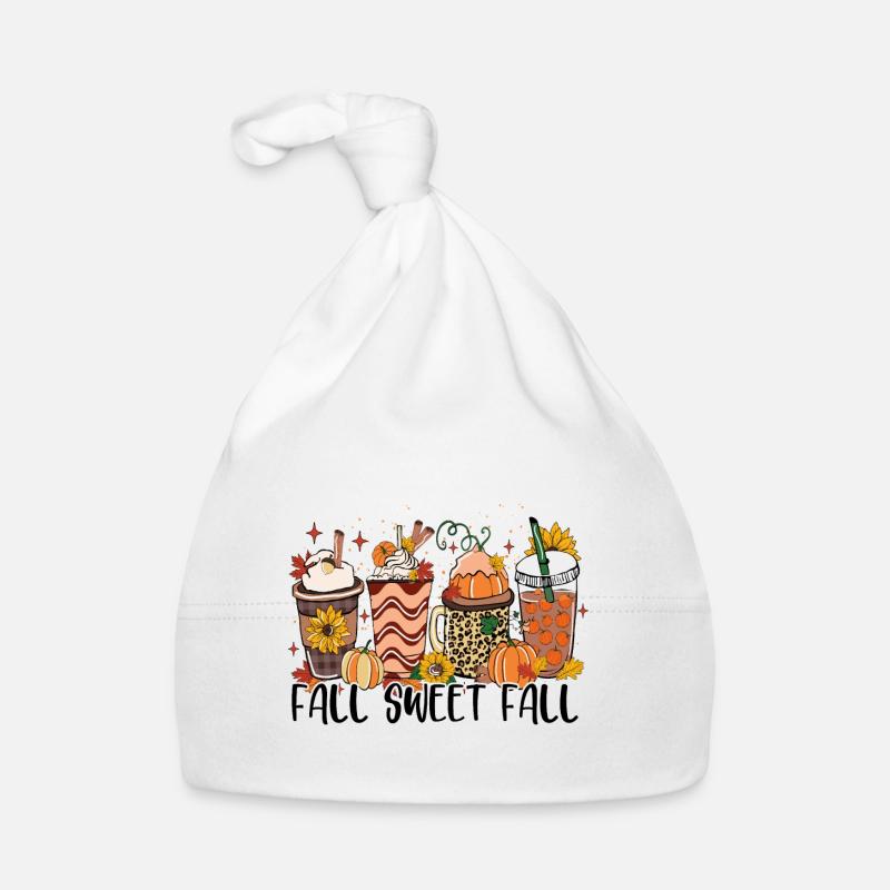 Fall Sweet Fall Organic Baby Cap