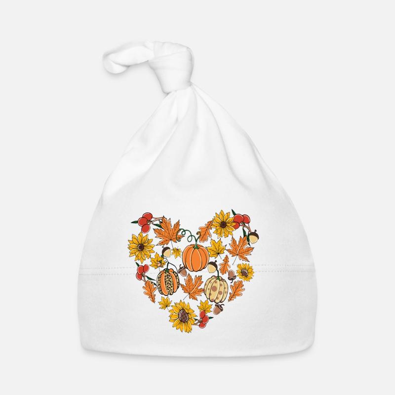 Happy Fall y'all Baby Bio-Mütze