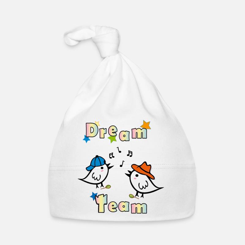 Équipe de rêve Bonnet bio Bébé