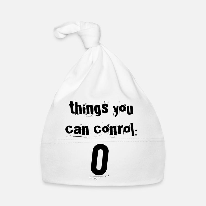 Things You Can Control Zero Organic Baby Cap
