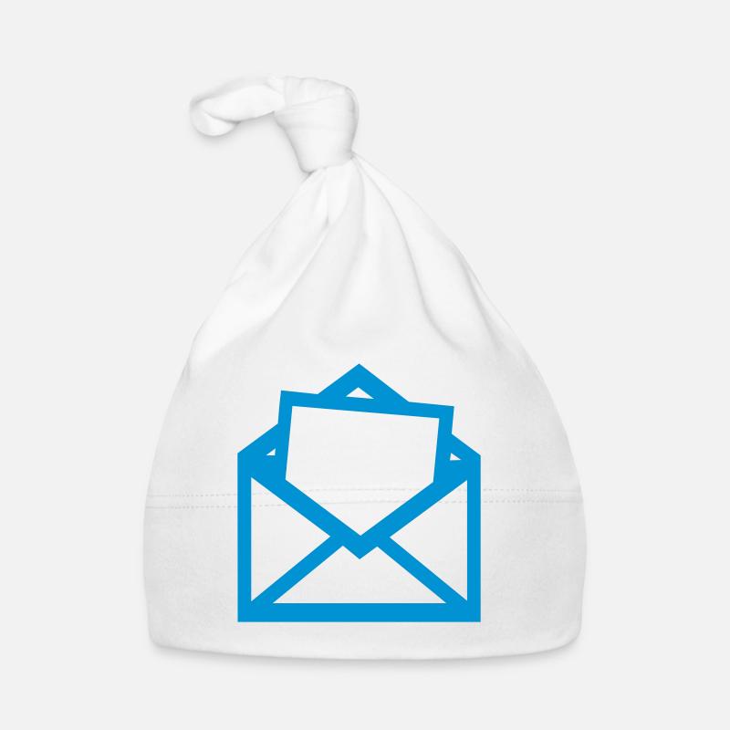 Brief – Post Baby Bio-Mütze