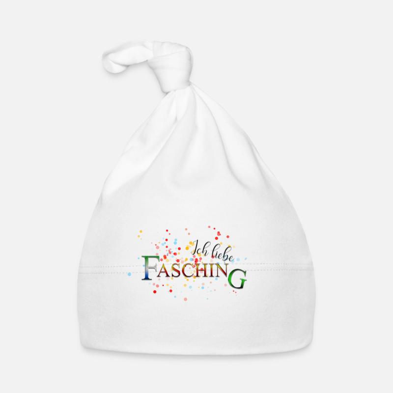 Fasching Baby Bio-Mütze