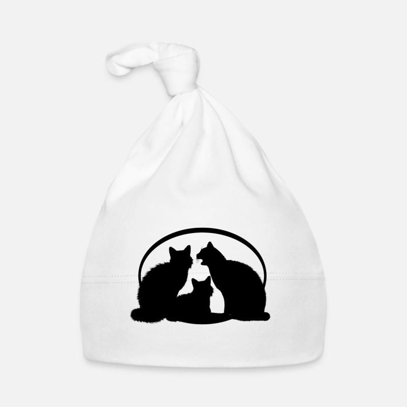 Conversation avec les chats Bonnet bio Bébé