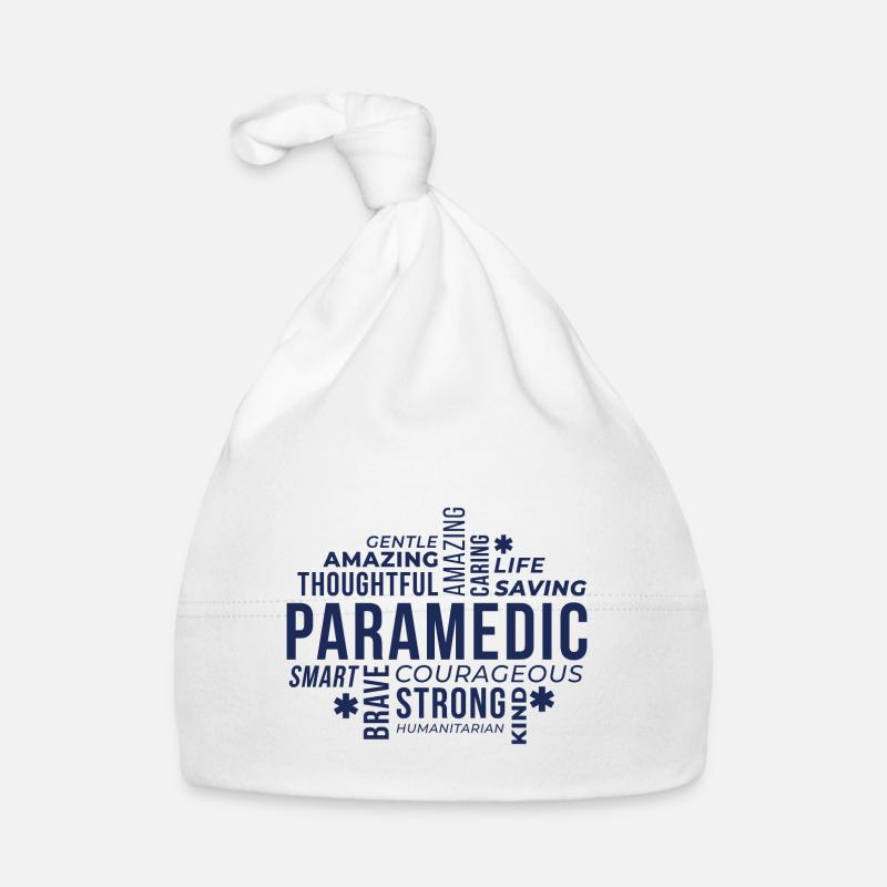 Sanitäter Held - Rettungsassistent Held Baby Bio-Mütze