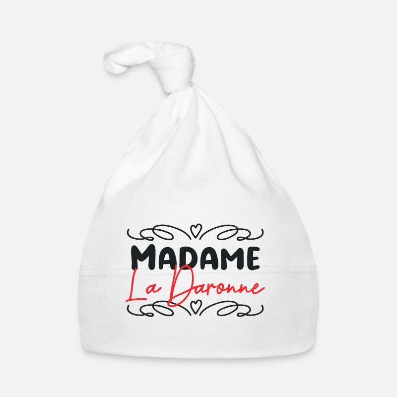 Madame la daronne Bonnet bio Bébé