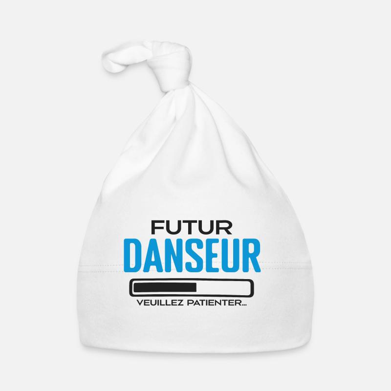 Futur Danseur Idée Cadeau Danseur Bonnet bio Bébé