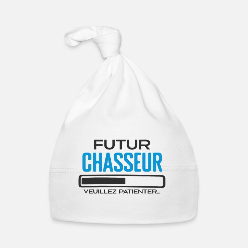 Futur Chasseur Idée Cadeau Chasseur Comme Papa Bonnet bio Bébé