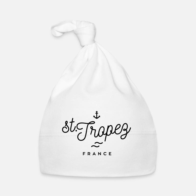 Saint-Tropez - Frankreich Baby Bio-Mütze