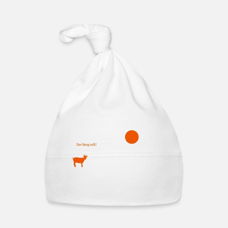 Der Berg ruft! Baby Bio-Mütze