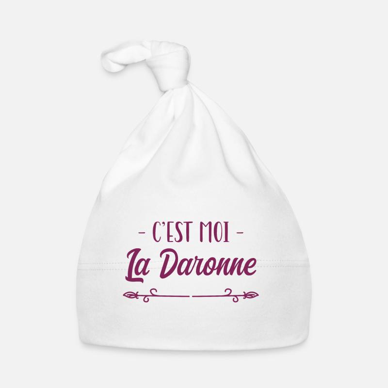 c'est moi La Daronne, la Mère, hymne à la mère. Bonnet bio Bébé