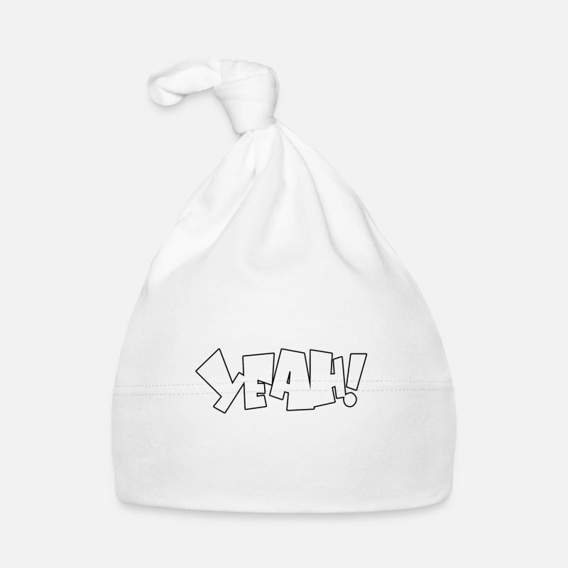 yeah YEAH! Organic Baby Cap