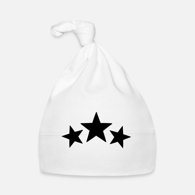 Choisissez votre couleur de conception! Modèle de logo étoile icône Bonnet bio Bébé