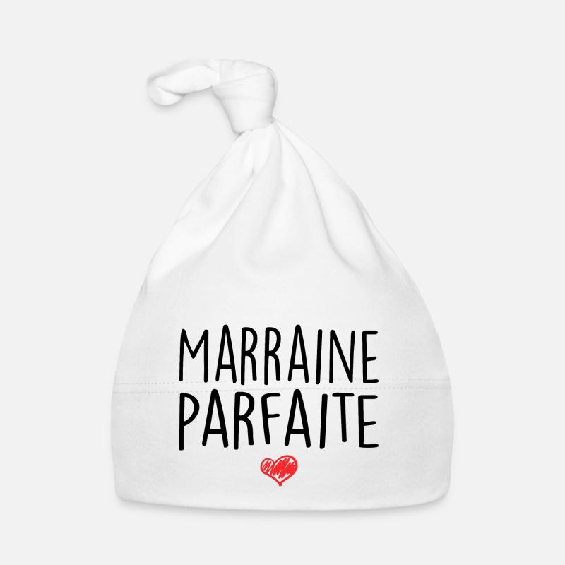 Marraine Parfaite - Pour Une Super Marraine Bonnet bio Bébé