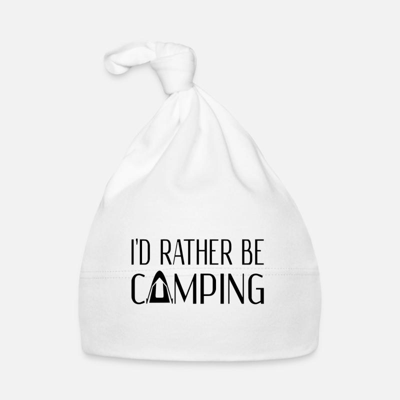 Je préfère camper Bonnet bio Bébé
