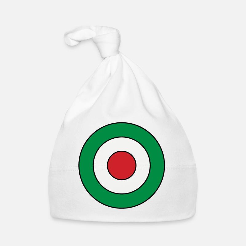 Italien Baby Bio-Mütze