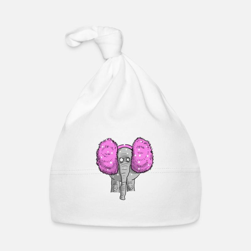 éléphant Bonnet bio Bébé