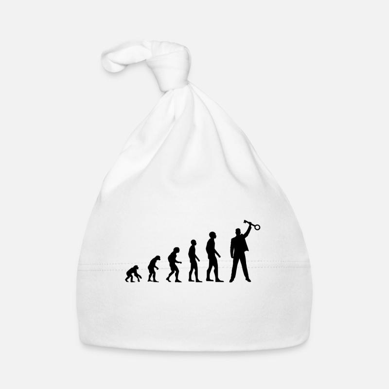 Die Evolution des Escape Room Homo Sapiens oder so Baby Bio-Mütze