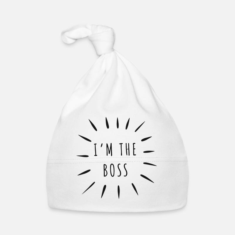 Ich bin der Boss Baby Bio-Mütze