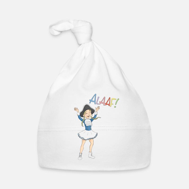 Sparksmariechen Alaaf Organic Baby Cap