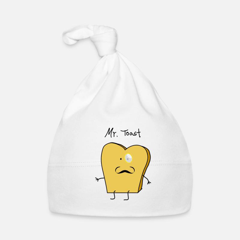 Mr Toast Organic Baby Cap