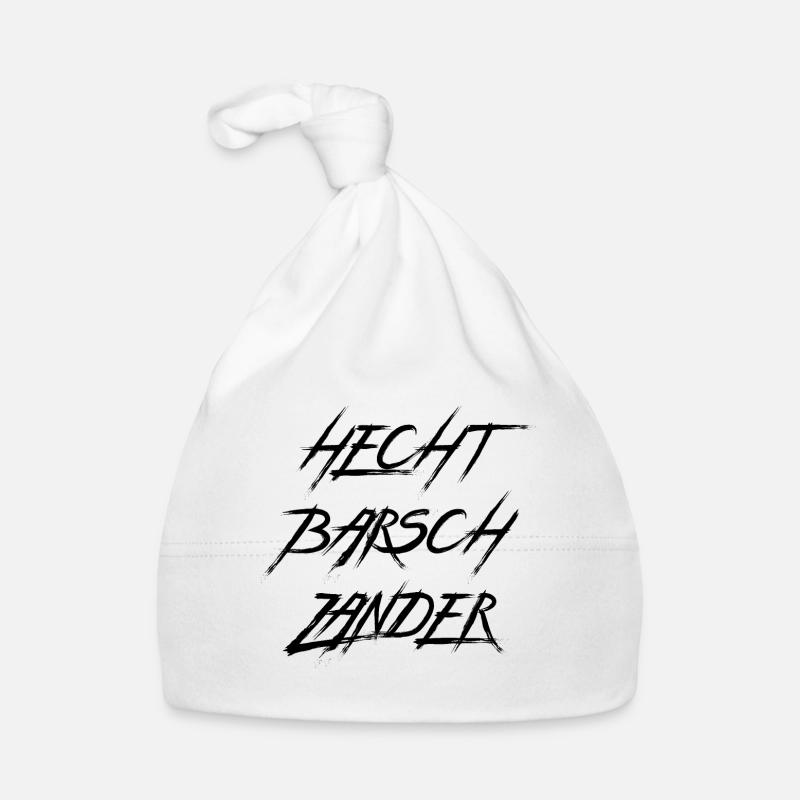 Hecht Barsch Zander scratchy Baby Bio-Mütze
